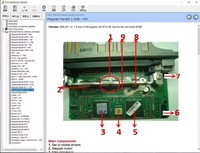 Asistente de Reparación de Módulos ECU E-Book Software de Reparación de ECU Pinout de ECUs Ubicación de Inmovilizador Multímetros Transistor EEPROM RAM Decodificador PAL