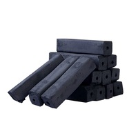 Chicha en bambou fabriquée à la machine, machine à fumer le charbon de bois avec une teneur en cendres de 3,0 % à 5,0 %, valeur calorifique de 7690, écologique