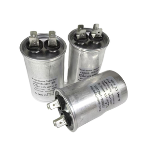 12.5uf440v <span class=keywords><strong>cbb65</strong></span> tụ Polypropylene nhựa thinfilm tụ cho động cơ chạy điều kiện không khí 440V 440V Chạy tụ - Product Image 2