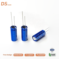 2.7V 10F 10*25mm Super Capacitor EDLC, High Power Pulse for Wind Turbine Pitch System, Low ESR Long Lifetime