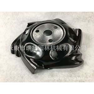 Protection en caoutchouc pour roue de désherbage de motoculteur diesel, type essence universel - Product Image 2
