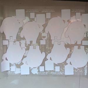 Fabrik Direkt Druckbare Wärme Transfer Glow In The Dark Druck Papier Siebdruck Wärme Transfer Papier - Product Image 2