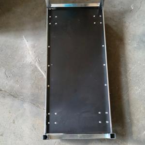 <span class=keywords><strong>Chariot</strong></span> danois robuste, structure standard de conteneur demi-rouleau, étagère en contreplaqué, présentoir pour plantes et fleurs pour jardin central - Product Image 4