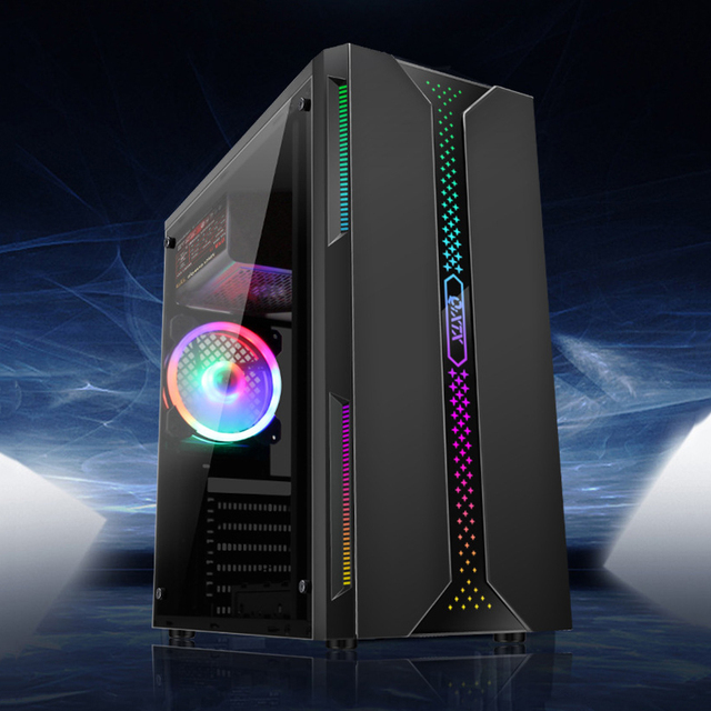 Smooth Gaming Pc Core I9 12900H Rtx 3060 4060 5070 16GB DDR4 Water Cooling Desktop Gaming Computer