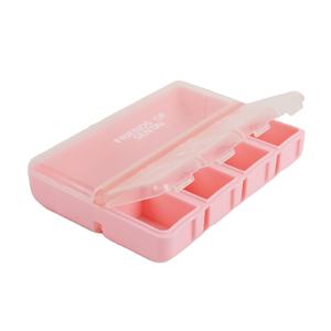 プラスチック製ピルケース卸売り毎日使用プラスチック製ピルボックスカッター付き - Product Image 1