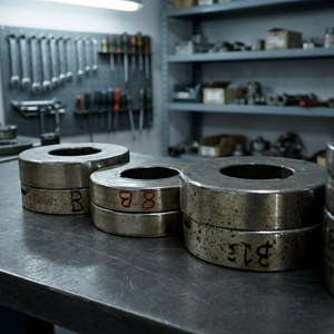 CNC Turning and Grinding Steel <b>Roller</b> for <b>Metal</b> Forming Machinery D2 CR12 EN31 Precision Machined Industrial <b>Roller</b> Manufacturer - Product Image 1