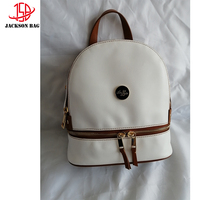 Mini sac à dos pour dames sac à dos en cuir véritable personnalisé par Jiesheng maroquinerie