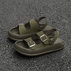 Sandalias para Hombre 2026 - Chanclas Deportivas Antideslizantes para Verano - Zapatos de Playa Multiusos Dos en Uno - Product Image 4