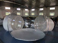 Tente gonflable transparente pour l'extérieur, bulle gonflable, maison à vendre
