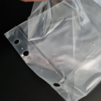 Sac de conservation transparent en CPP imprimé en héliogravure, thermoscellé et résistant à l'humidité, pour fruits (pomelo, orange, mandarine, avocat, poire, concombre)