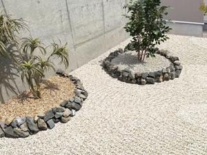 Granit blanc naturel gravier 3mm-5mm petite taille Design moderne Drainage durable en gros élégant jardin pierre décorative - Product Image 6