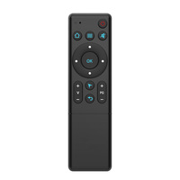 Ihomemix OEM Bt Remote Air Mouse Produk Baru 15 Tombol MT5 BT Remote Control Harga Murah Android TV Box Menggunakan BLE Tv Box Air Mouse