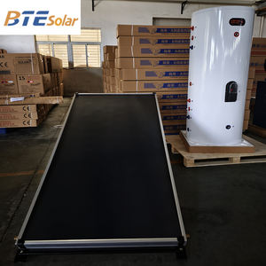 Calentador de Agua Solar con Carcasa Metálica de Conexión Dividida, Ahorro de Energía, con Certificación CE, para Uso en Hoteles, Garajes y Hogares - Product Image 1