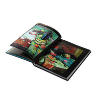 Fabricante personalizado Tapa dura imagen/foto álbum libro de impresión