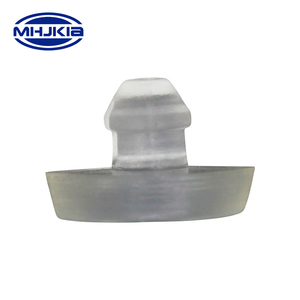 MHJKIA Bouchon en caoutchouc pour pédale <span class=keywords><strong>de</strong></span> <span class=keywords><strong>frein</strong></span> automatique Compatible 32876-36000 pour voiture coréenne Hyundai ACCENT ATOS COUPÉ - Product Image 5