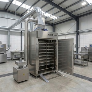 ขายตรงจา<span class=keywords><strong>ก</strong></span>โรงงาน เครื่องทำไส้<span class=keywords><strong>ก</strong></span>รอ<span class=keywords><strong>ก</strong></span>อัตโนมัติ สแตนเลส 50 <span class=keywords><strong>ก</strong></span><span class=keywords><strong>ก</strong></span>./ชุด พร้อมเครื่องรมควันเนื้อและ<span class=keywords><strong>ปลา</strong></span> อุปกรณ์รมควัน - Product Image 1