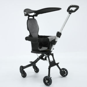 Poussette deux-en-un avec auvent, nouveau Design de haute qualité, vente en gros, <span class=keywords><strong>2022</strong></span> - Product Image 2