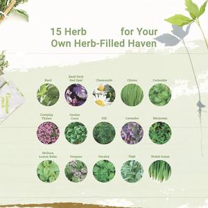 <span class=keywords><strong>Kit</strong></span> de démarrage de <span class=keywords><strong>graines</strong></span> biologiques avec 100 variétés pour plantes aromatiques, fleurs et potagers - Product Image 5