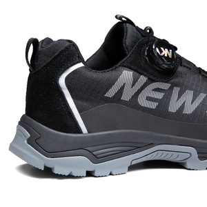 <span class=keywords><strong>Scarpe</strong></span> <span class=keywords><strong>Antinfortunistiche</strong></span> da Uomo di Alta Qualità con Punta in Acciaio, Suola in PU a Doppia Densità <span class=keywords><strong>Antiscivolo</strong></span>, Tomaia Confortevole in Mesh, Logo Personalizzato - Product Image 5