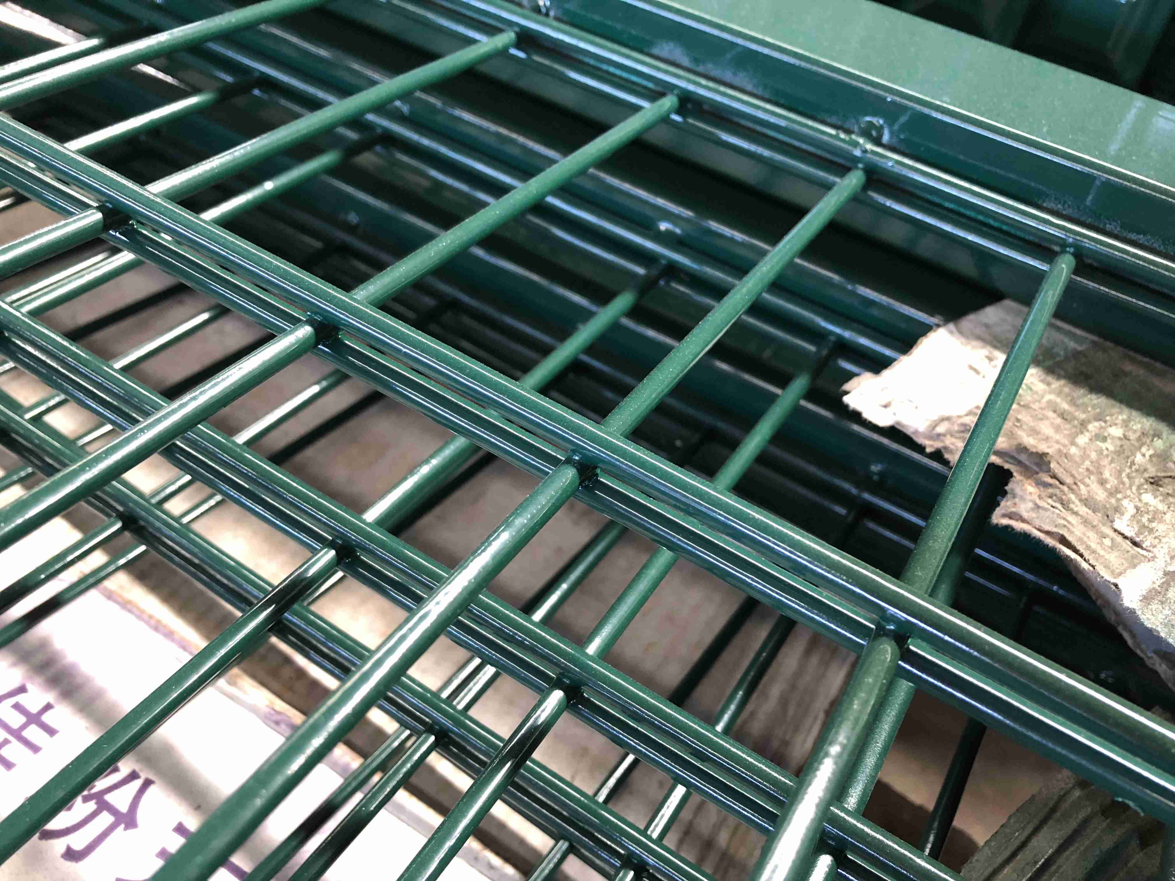 656双丝网面板 - buy powder coated 656 double wire mesh fencing