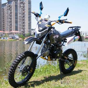 Autres motos à essence <span class=keywords><strong>125</strong></span> cc Air Cool Kick And Electric Start Off Road Dirtbike Adult 4 Stroke Big Wheel <span class=keywords><strong>Dirt</strong></span> <span class=keywords><strong>Bike</strong></span> - Product Image 2