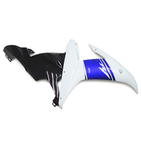 Kit carrosserie carénage pour 2002 2003 Yamaha YZF R1 YZF1000 02 03 Blanc