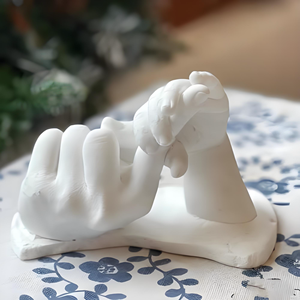 Poudre de plâtre de gypse de Paris naturelle pour <span class=keywords><strong>moulage</strong></span> à la main, faible expansion 0,02 %, blancheur 95 %, sans bulles d'air pour <span class=keywords><strong>moulage</strong></span> de bébé - Product Image 6