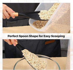 ตะหลิวซิลิโคนอเนกประสงค์ ไม่ติดกระทะ ใช้สำหรับตัก ตักอาหาร ผสม และขูด - Product Image 5