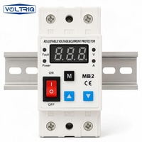 Nouvel protecteur industriel réglable 2P 40A 63A 220V 230V avec affichage numérique contre les surtensions, sous-tensions, surintensités et courts-circuits