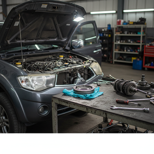 Caja de Cambios Mitsubishi STRADA MR-276160, Conjunto de Transmisión Remanufacturado, Pieza de Repuesto, Manguito de Cubo 26T 36T, Material SCM415, HRC58-62 - Product Image 3