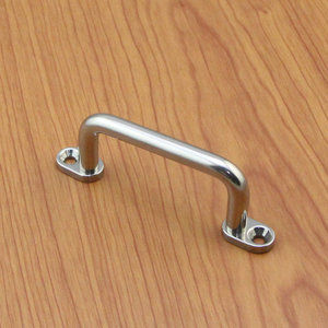 UWANG <b>Door</b> Handle Stainless Steel Round <b>Plate</b> Type Minimalist Design For Cabinet Drawer <b>Door</b> - Product Image 3