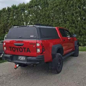 Cubierta de lona enrollable manual impermeable para la caja de camionetas Ford <span class=keywords><strong>Amarok</strong></span> y Ranger, hecha de aleación de aluminio - Product Image 6