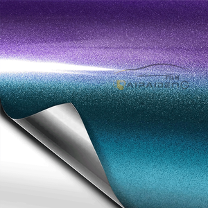 Pellicola per Carrozzeria Auto Personalizzabile in PET Lucido 6.5mil, Anti-UV, Effetto Camaleonte <span class=keywords><strong>Viola</strong></span>-<span class=keywords><strong>Blu</strong></span>, Anti-Graffio, con Tecnologia Air Release per Applicazione Auto - Product Image 3