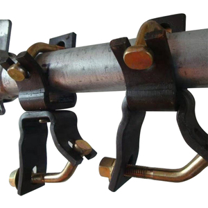 Acoplador de abrazadera fija de placa de acero forjado de andamio <span class=keywords><strong>brasileño</strong></span> a precio de fábrica LINYIQUEEN - Product Image 3