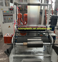 Film en plastique de production élevée de prix usine faisant la machine à grande vitesse de film de PE