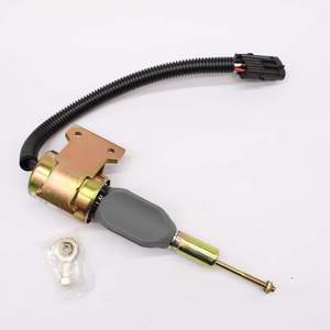 Vanne solénoïde d'arrêt de carburant 3935430 24V adaptée aux moteurs diesel 6BT 5.9L en stock - Product Image 5