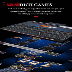 Game <b>Hall</b> Commercial Luminous Ring Darts Machine Alloy <b>Cabinet</b> Touch Screen Online Coin Operated Electronic Dart Board - Product Image 5