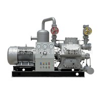 Compresseur d'ammoniac Dalian YF6AW10, unité à piston, unité de réfrigération, grande machine à glace industrielle, stockage frigorifique, 37 kW, 1480 kg