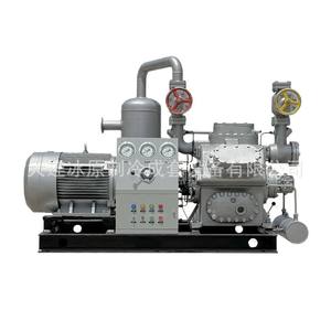 Compresseur d'ammoniac Dalian YF6AW10, unité à piston, unité de réfrigération, grande machine à glace industrielle, stockage frigorifique, 37 kW, 1480 kg - Product Image 5