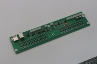 Carte de contrôle de relais USB à faible consommation Rongxin 16 canaux DPDT avec isolation optocoupleur, interrupteur haute tension 20A, automatisation contrôlée par PC