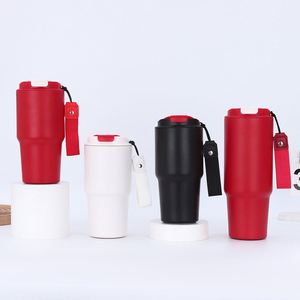 Taza de Viaje Moderna de 600ml-1L con Diseño Personalizado, Logotipo Personalizado, Taza de Café de Acero Inoxidable con Aislamiento al Vacío, Mantiene la Temperatura de 6 a 12 Horas - Product Image 4