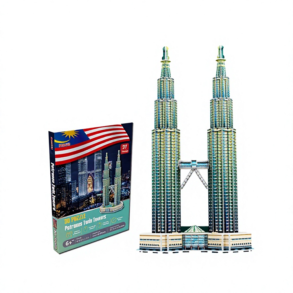 A0105 gemini tower-english packaging