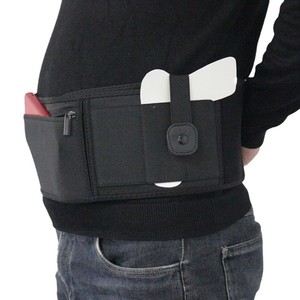 Holster tactique respirant personnalisé pour l'extérieur, en matière de plongée, à extraction rapide, pochette pour chargeur, ceinture double sportive - Product Image 3