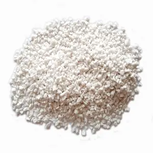 White inorganic mineral perlite for refractory applications