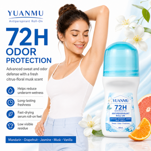 <span class=keywords><strong>Deodorante</strong></span> Roll-On Avanzato <span class=keywords><strong>per</strong></span> Donne, Protezione 72 Ore, Profumo di Mandarino, Pompelmo, Gelsomino, Muschio e Vaniglia - Product Image 3