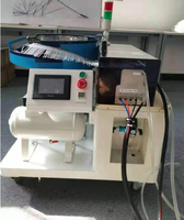 Máquina automática portátil para atar cables de nailon con alimentación automática, máquina para agrupar cables de nailon, máquina flejadora de nailon