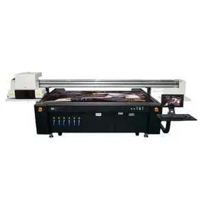 Impresora Uv de gran formato Yotta 2030 impresora plana Uv 3D 3020 máquina de impresión de vidrio acrílico máquina de impresión UV de inyección de tinta