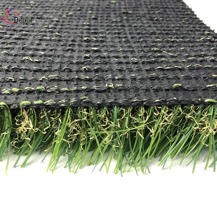 Césped sintético para decoración de jardín, hierba Artificial para el mercado de los Estados Unidos y América, precio barato, DUOLI