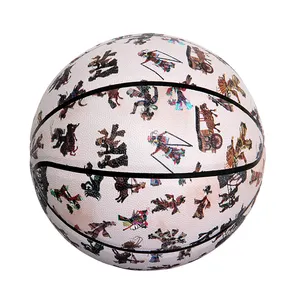 Оригинальный баскетбольный мяч из искусственной кожи