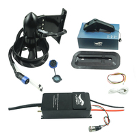 Flipsky étanche 4300w moteur sans balais 7070 propulseur sous-marin PVC bateau électrique gonflable pour ROV RC bateau/Jet boards